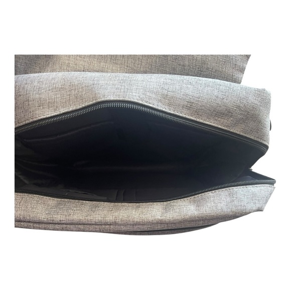 Gray Multi-Use Backpack - Picture 5 of 10